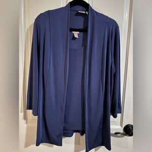 Chico’s 2 Piece Shell and Carnigan